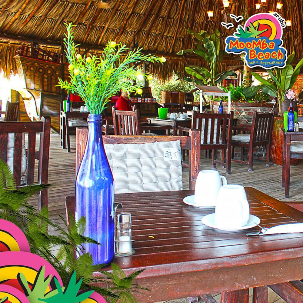 Moomba Beach Bar And Restaurant Aruba Restaurants