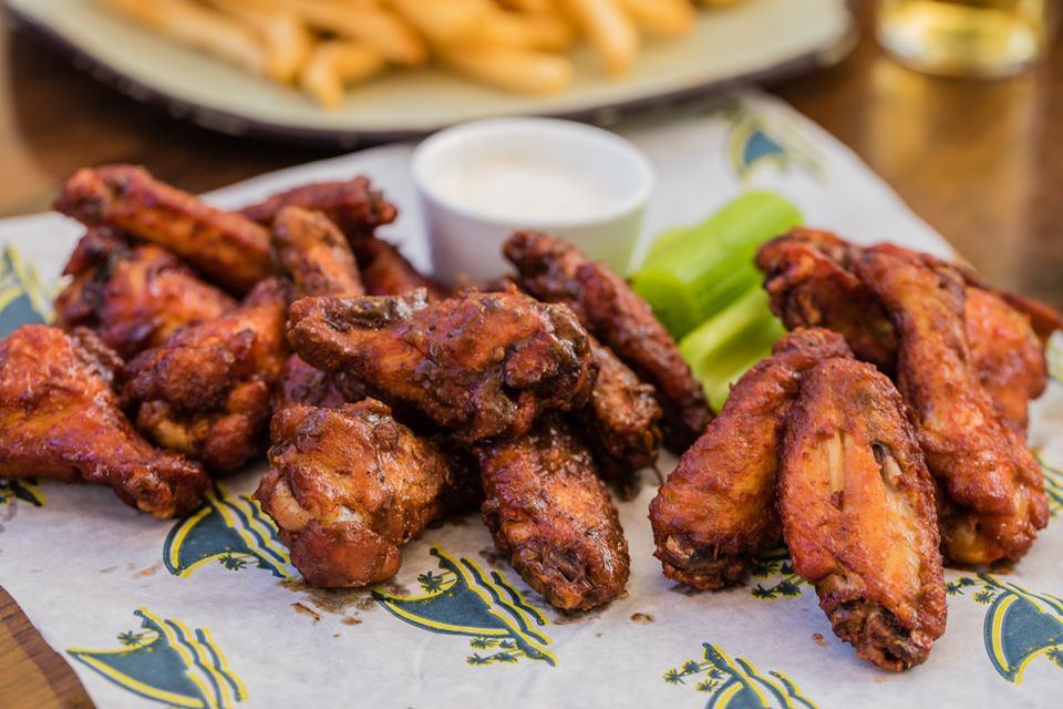 Wing it Wednesday at 5 o'Clock Somewhere - 5 o'Clock Somewhere