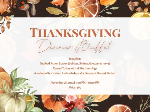 Celebrate Thanksgiving at Aquarius - Aquarius