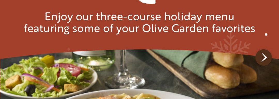 Celebrate the Season at Olive Garden - Olive Garden Aruba