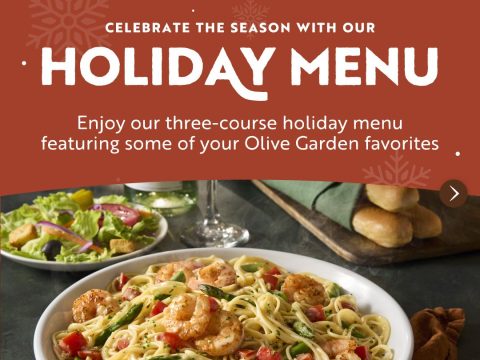 Celebrate the Season at Olive Garden - Olive Garden Aruba