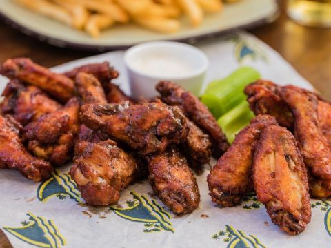 Wing it Wednesday at 5 o'Clock Somewhere - 5 o'Clock Somewhere