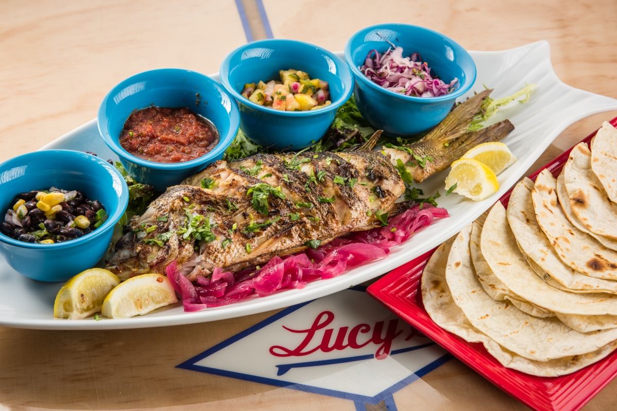 Cook Your Catch at Lucy’s –