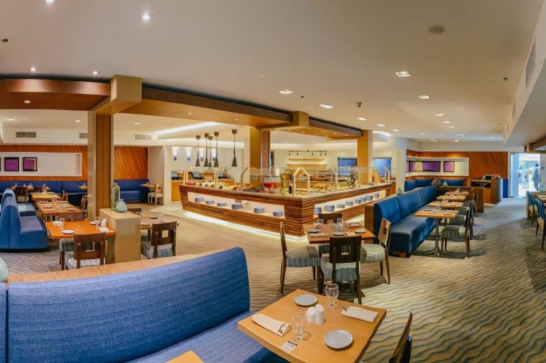 Featured dish at Aquarius