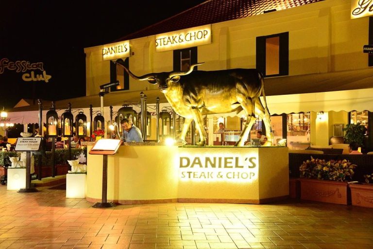 Featured dish at Daniel’s Steak & Chop