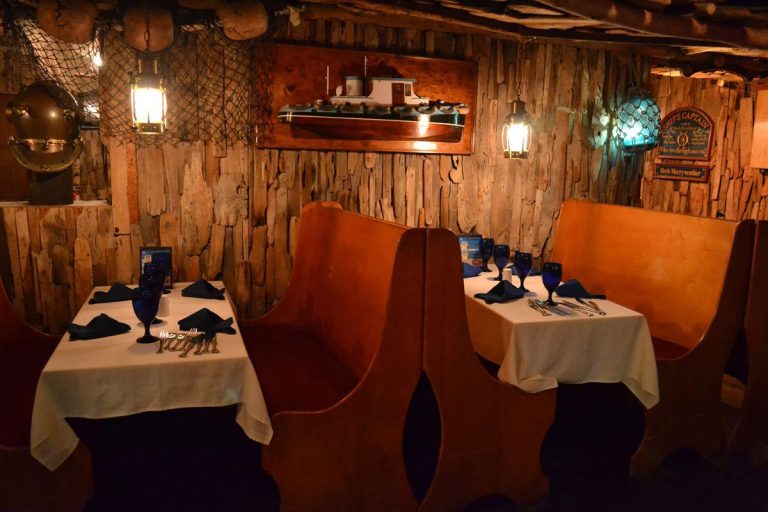 Featured dish at Driftwood