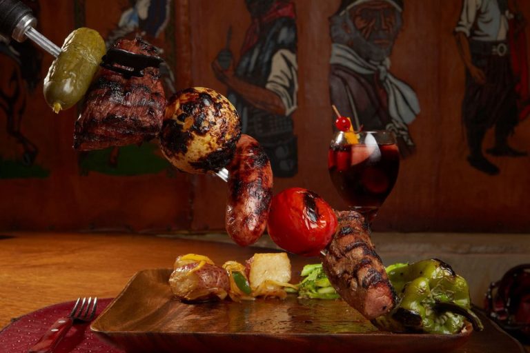 Featured dish at El Gaucho