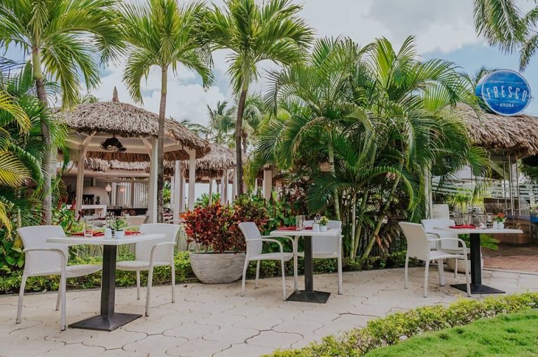 Featured dish at Fresco Restaurant