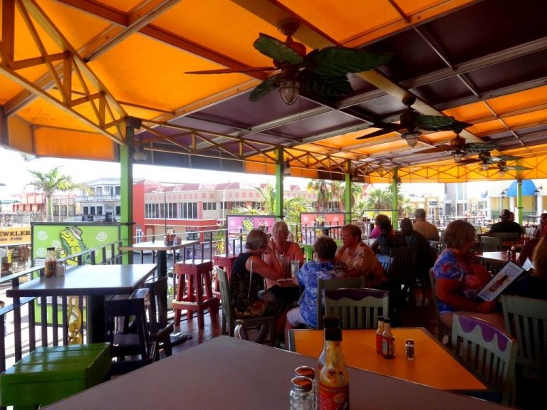 Featured dish at Iguana Joe’s Caribbean Bar & Grill