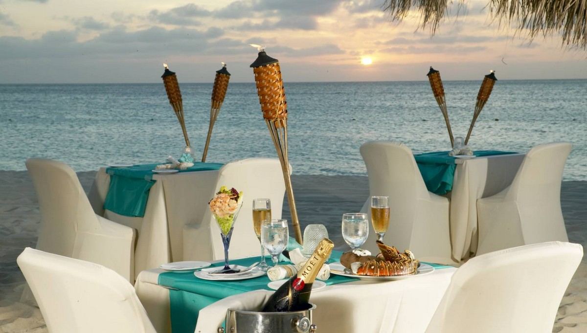 Passions on the Beach Restaurant