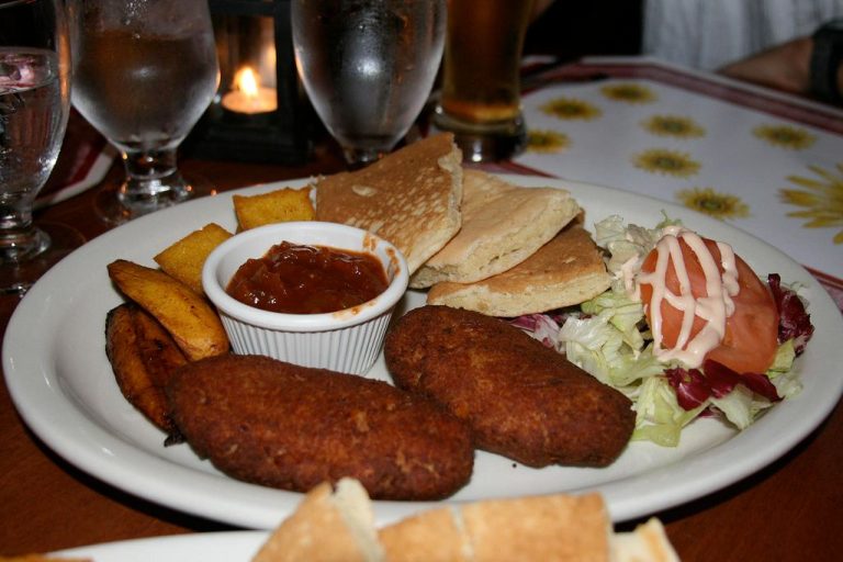 Featured dish at Peanuts