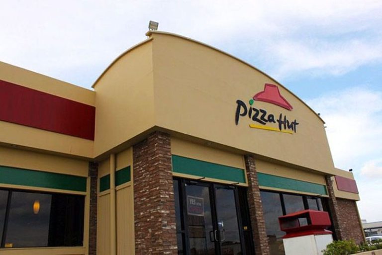 Featured dish at Pizza Hut