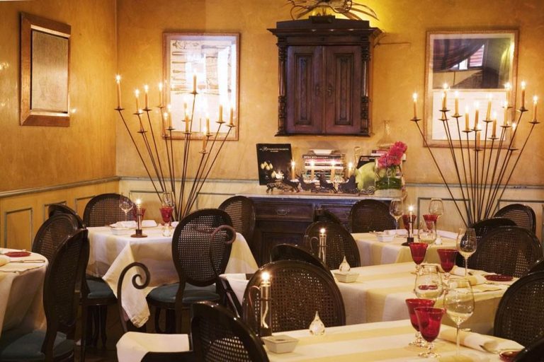 Featured dish at Sole Mare