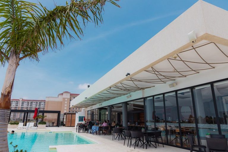 Featured dish at Sunset Bistro