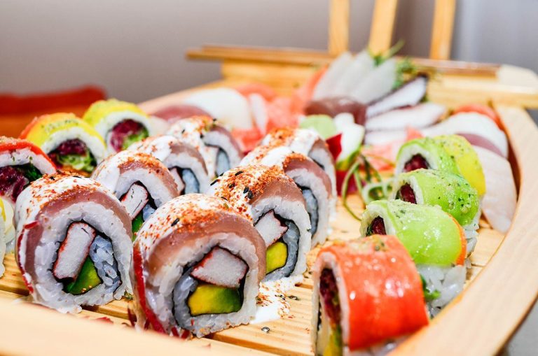 Featured dish at Tatami Sushi Bar