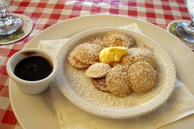 Featured dish at The Dutch Pancake House (Pannekoekhuis)