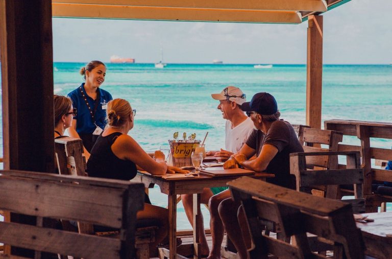 Featured dish at The Pelican Nest Seafood & Grill Bar