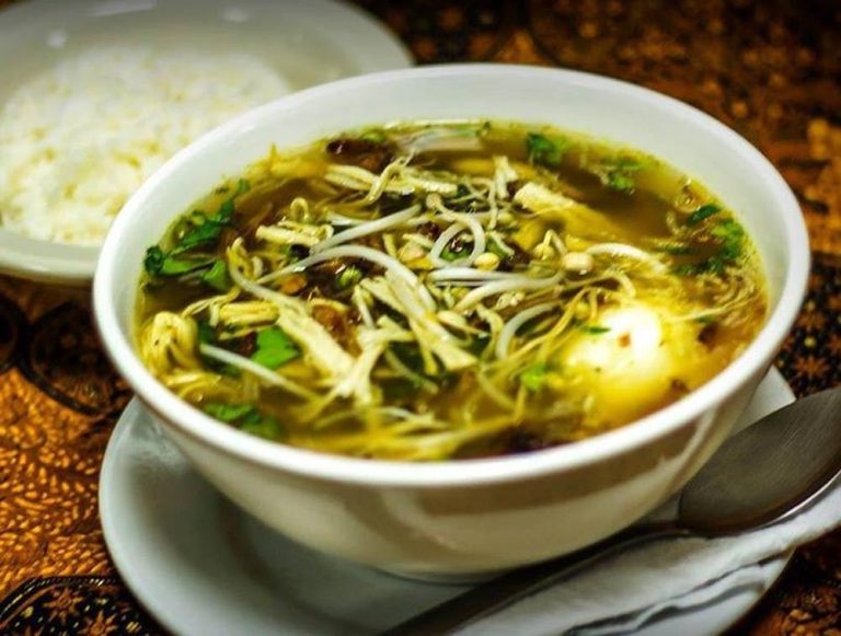 Featured dish at Yanti