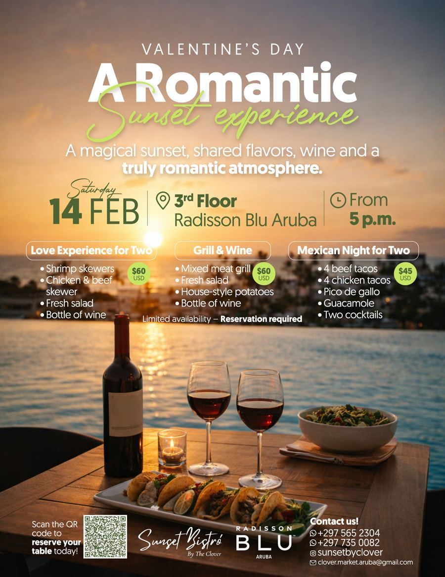 Romantic Sunset Experience at Radisson Blu Aruba – Radisson Blu Aruba