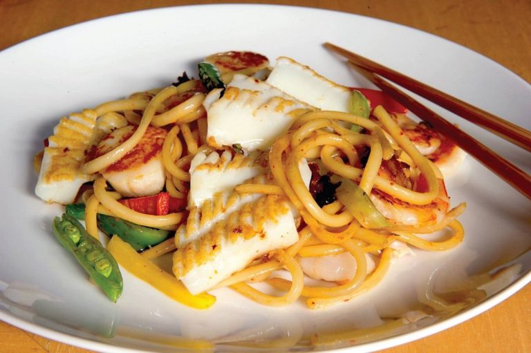 Featured dish at Benihana