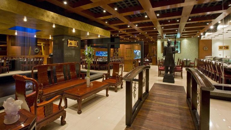 Featured dish at Blossoms