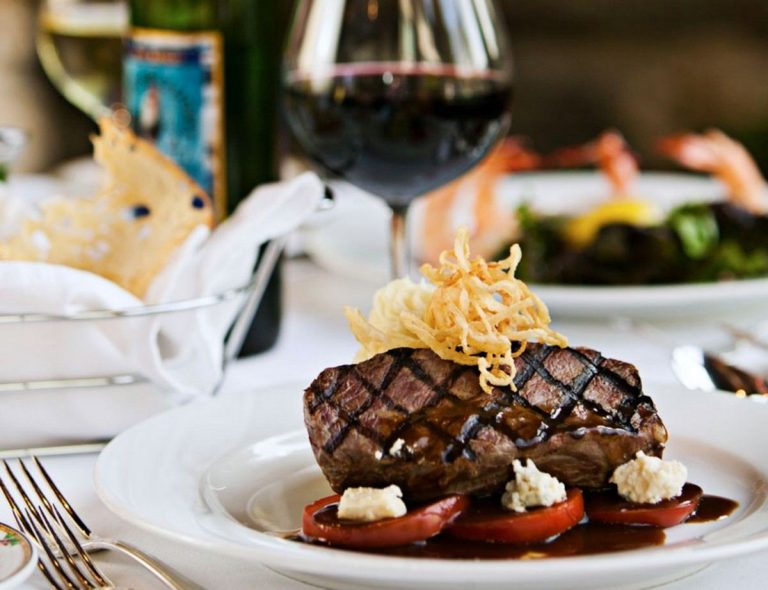 Featured dish at BLT Steak