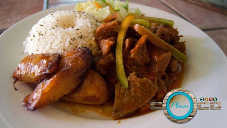 Featured dish at Coco Plum