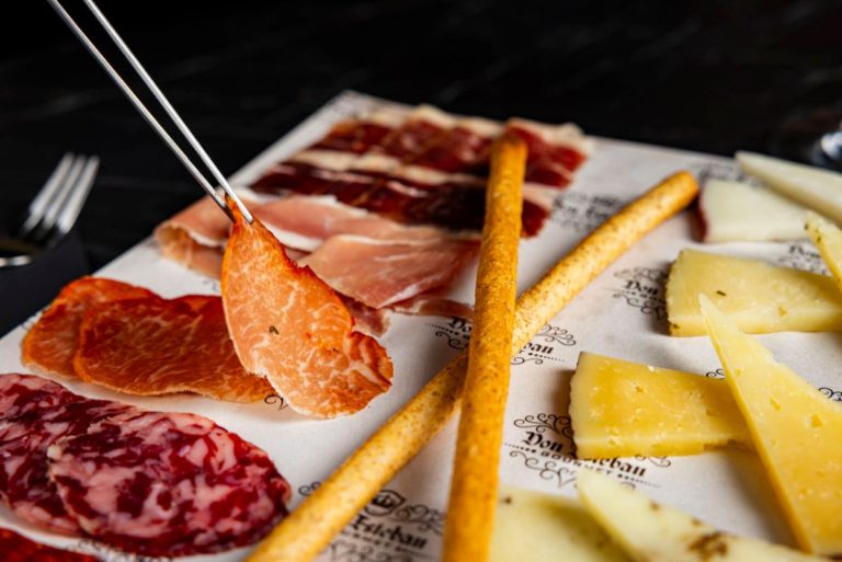 Featured dish at Don Esteban Gourmet