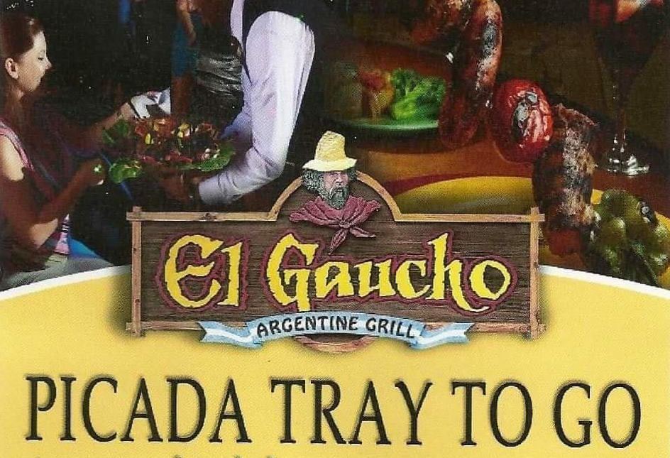 El Gaucho Picada Trays To Go –