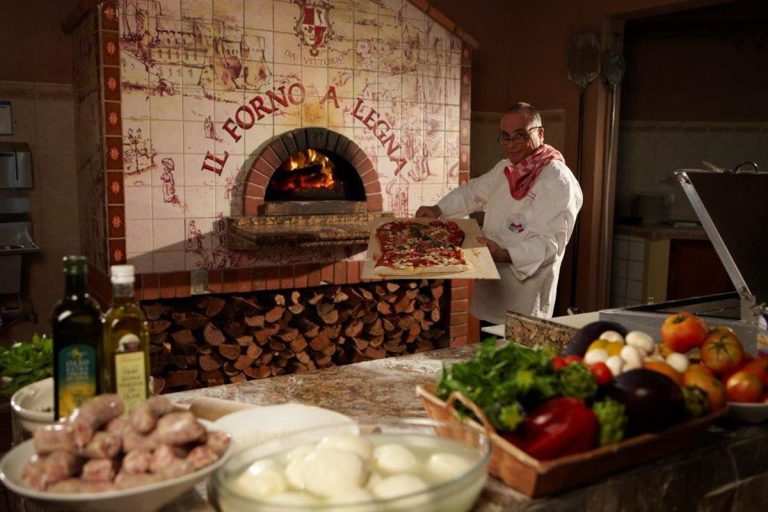 Featured dish at Hostaria da Vittorio