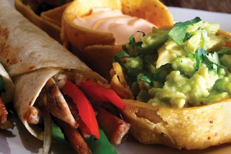 Featured dish at Iguana Cantina