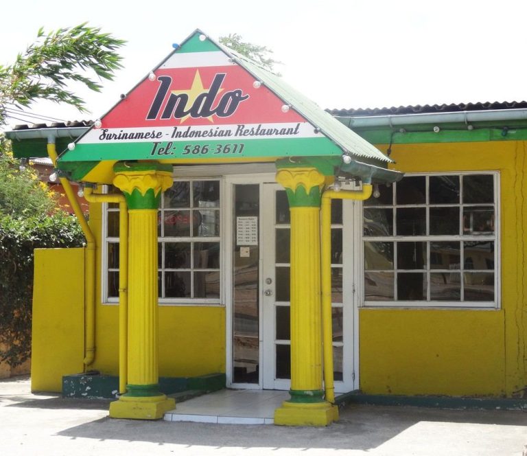 Featured dish at Indo