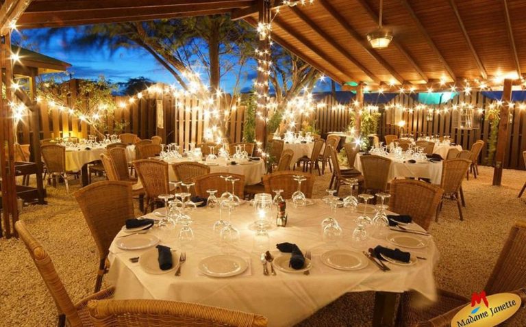 Featured dish at Madame Janette