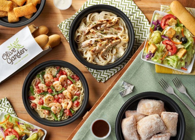 Featured dish at Olive Garden