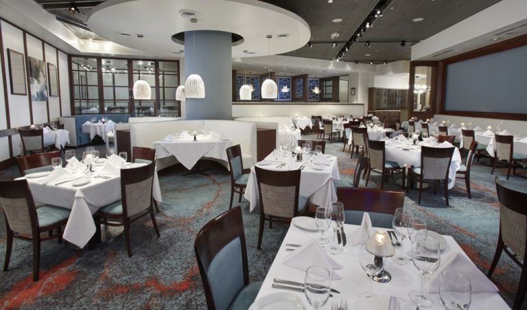 Featured dish at Ruth’s Chris Steak House