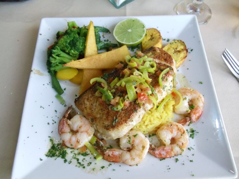 Featured dish at Wacky Wahoo’s