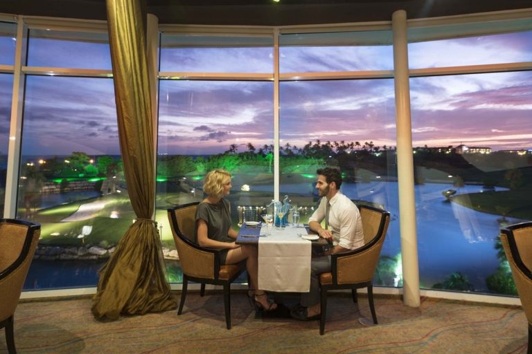 Featured dish at Windows on Aruba