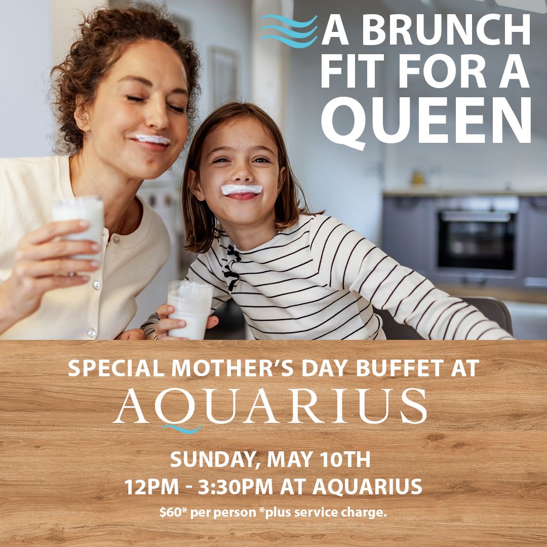 Brunch with Mom at Aquarius – Aquarius