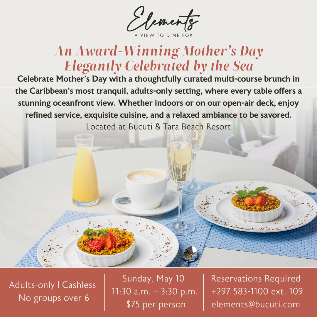 Mother’s Day Brunch by the Sea at Elements Restaurant – Elements Restaurant