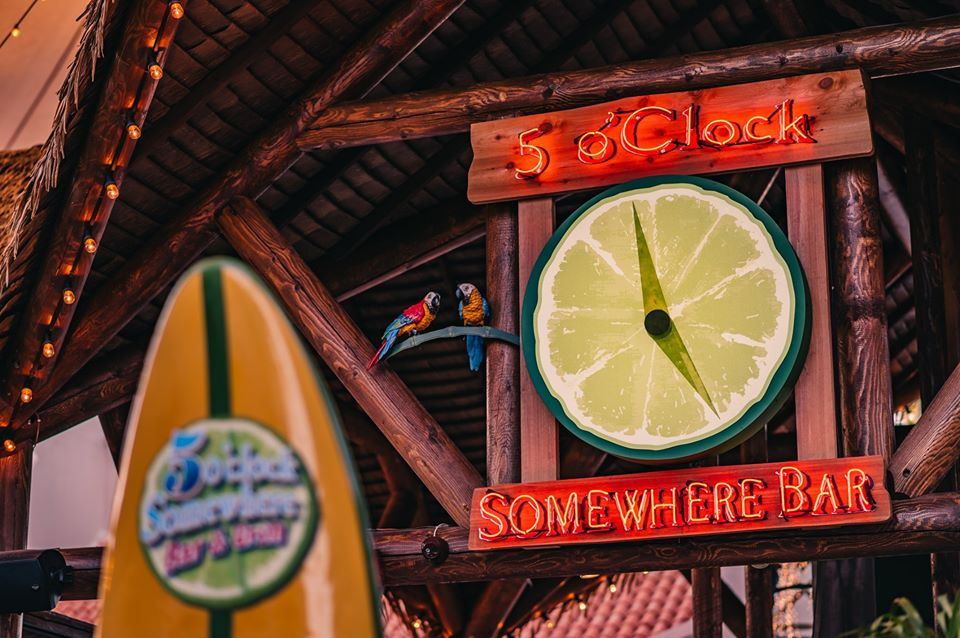 Sip Friday at 5 o’Clock Somewhere – 5 o’Clock Somewhere